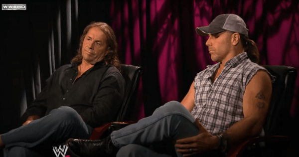 Bret Hart and Shawn Michaels