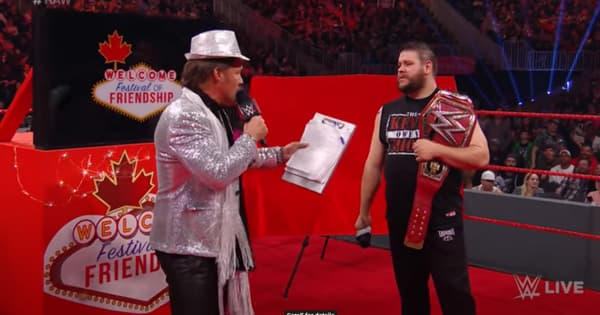 Chris Jericho RAW Debut Anniversary AEW/WWE