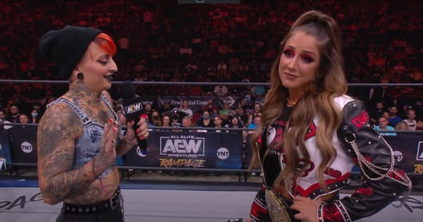 Ruby Riott Calls AEW Home