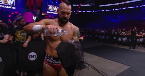 Jim Cornette fuming at Darby Allin Sting Spot