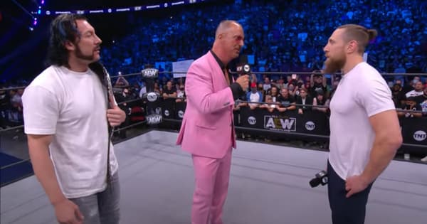 Daniel Bryan Kenny Omega