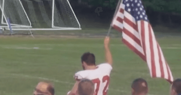 Daniel Hayner American Flag