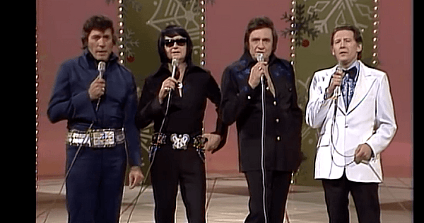 johnny cash elvis