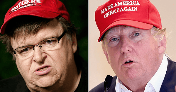 Michael Moore Donald Trump