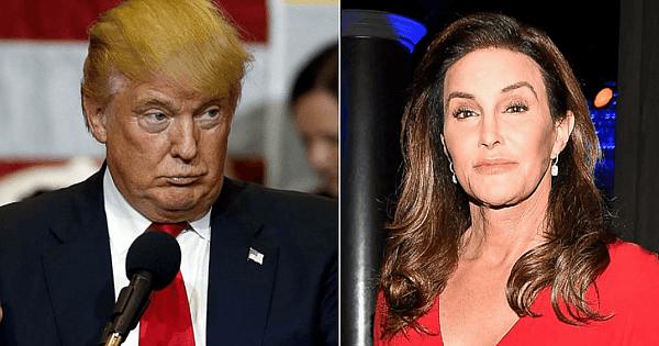Donald Trump Caitlyn Jenner