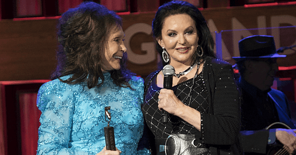 Loretta Lynn Crystal Gayle