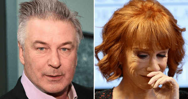 Alec Baldwin Kathy Griffin