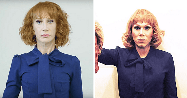 Kathy Griffin Sharon Needles