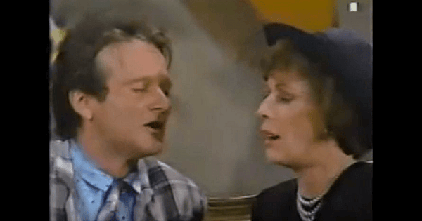 Robin Williams Carol Burnett