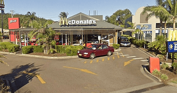 McDonalds masked shooter