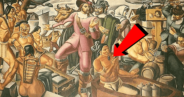 Mr. Pynchon and the Settling of Springfield