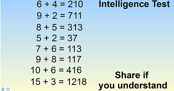 intelligence test