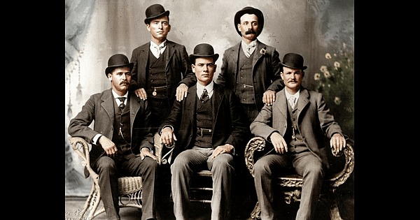 Butch Cassidy's wild bunch