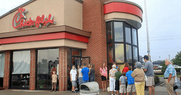 chickfila sunday hours