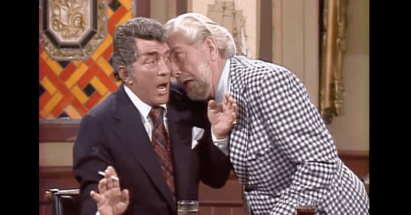 Foster Brooks dental exam
