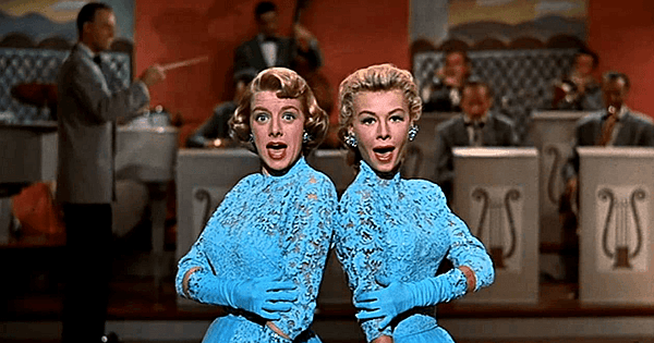 Sisters Sisters White Christmas