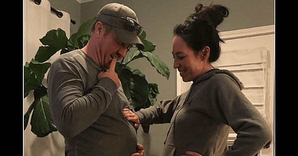 Chip Joanna Gaines pregnant