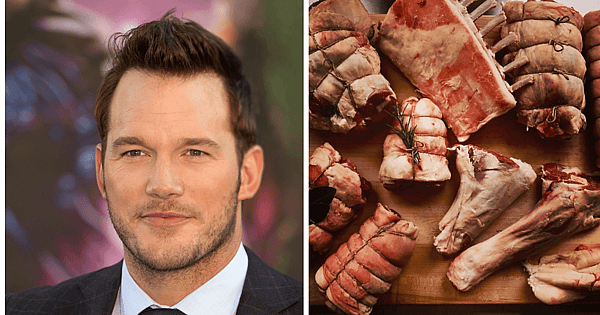 Chris Pratt vegans