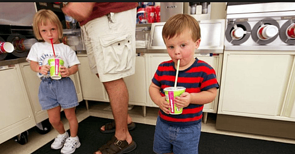 spilled drink parenting