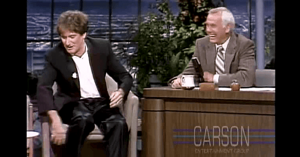 Robin Williams Johnny Carson