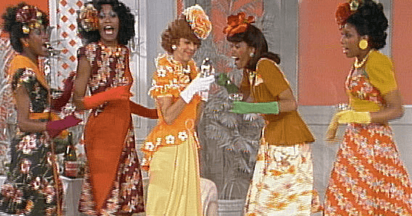 Carol Burnett Pointer Sisters
