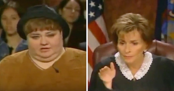 Judge Judy broken toilet