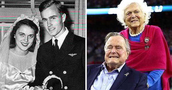 barbara bush birthday