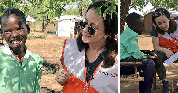 patricia heaton uganda refugee