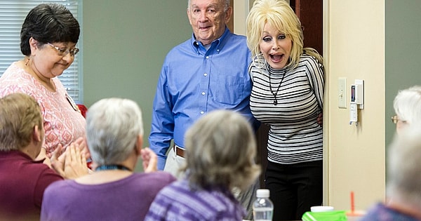 Dolly parton senior center