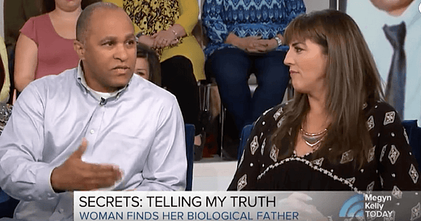 DNA test reveals mom lying