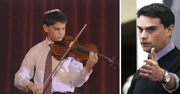 ben shapiro violin