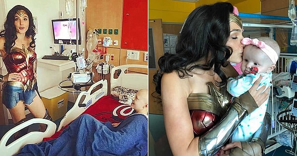 gal gadot childrens hospital