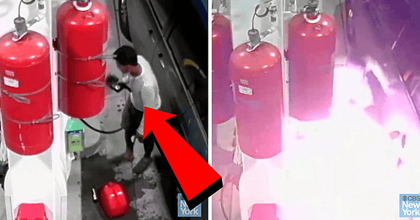 gas station arsonist staten island