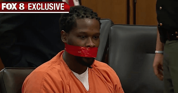 tape defendants mouth