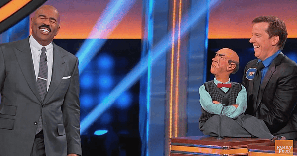 Jeff Dunham Steve Harvey Family Feud