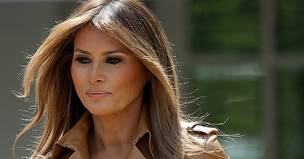 melania trump insecure show