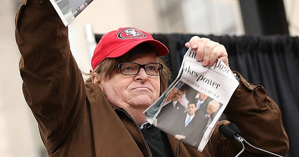 michael moore trump movie