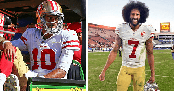 Colin Kaepernick 49ers