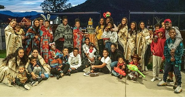 Kevin hart son cowboys and indians