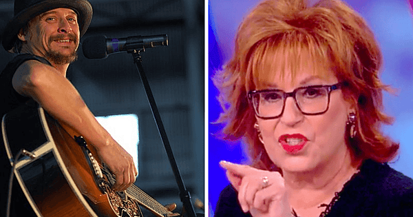 kid rock joy behar