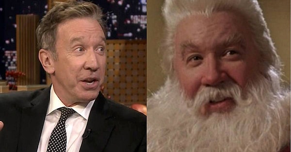 Tim Allen The Santa Clause pro gun