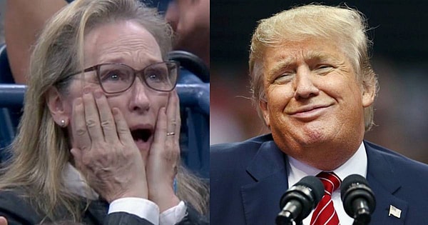 meryl streep donald trump children