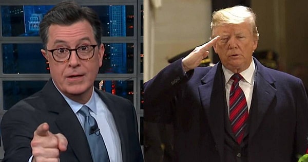 stephen colbert donald trump