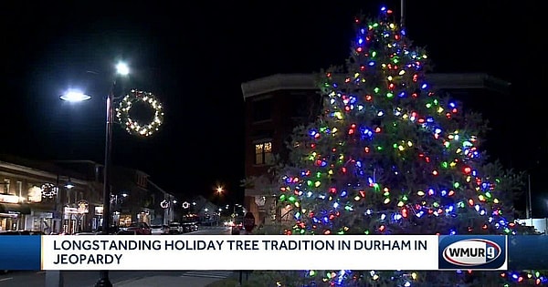 christmas tree lighting