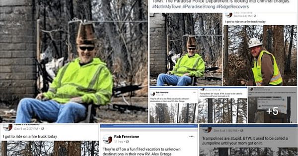 california wildfire photos