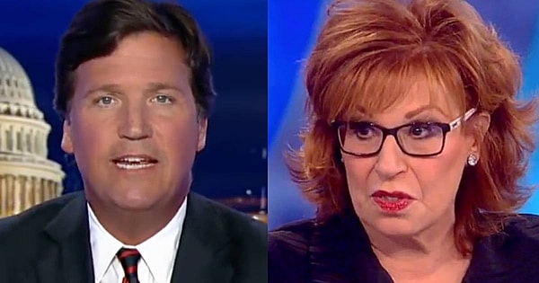 Tucker Carlson the view