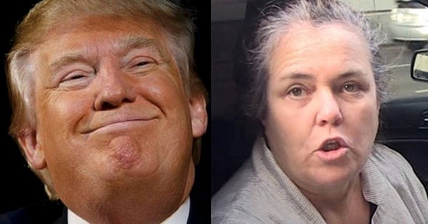 rosie o'donnell trump