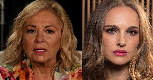 Roseanne Barr Natalie Portman on Israel