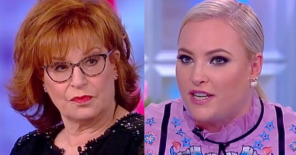 meghan mccain joy behar government shutdown