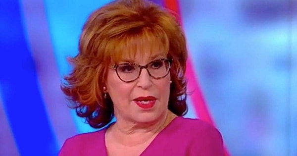 Joy Behar Trump democrat 2020